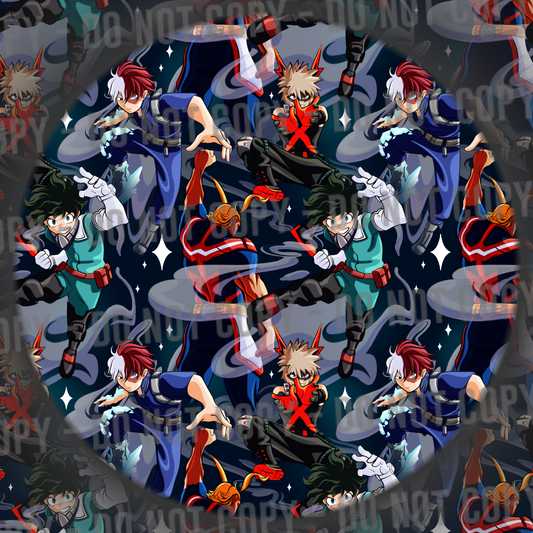 MHA - Mashup