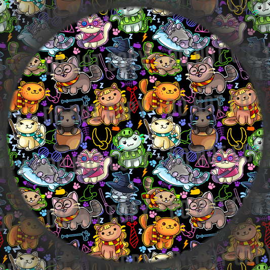 Magic Cats - Black