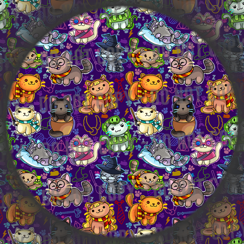 Magic Cats - Purple