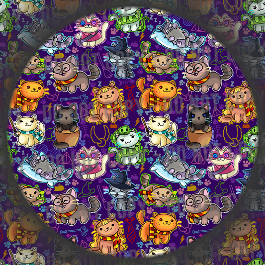 Magic Cats - Purple