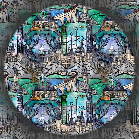 Magic Map - Distressed