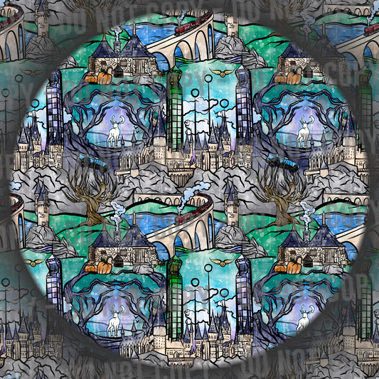 Magic Map - Distressed