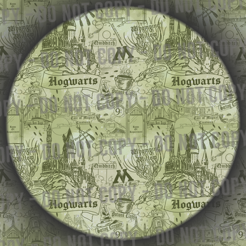 Magic Map - Green