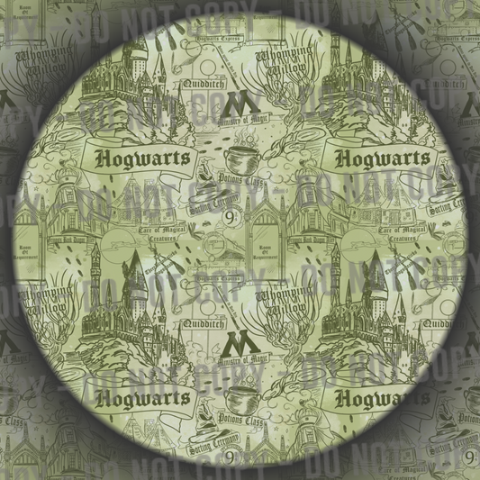Magic Map - Green
