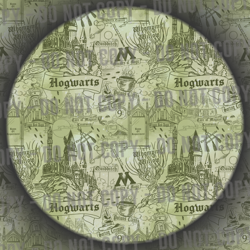 Magic Map - Green