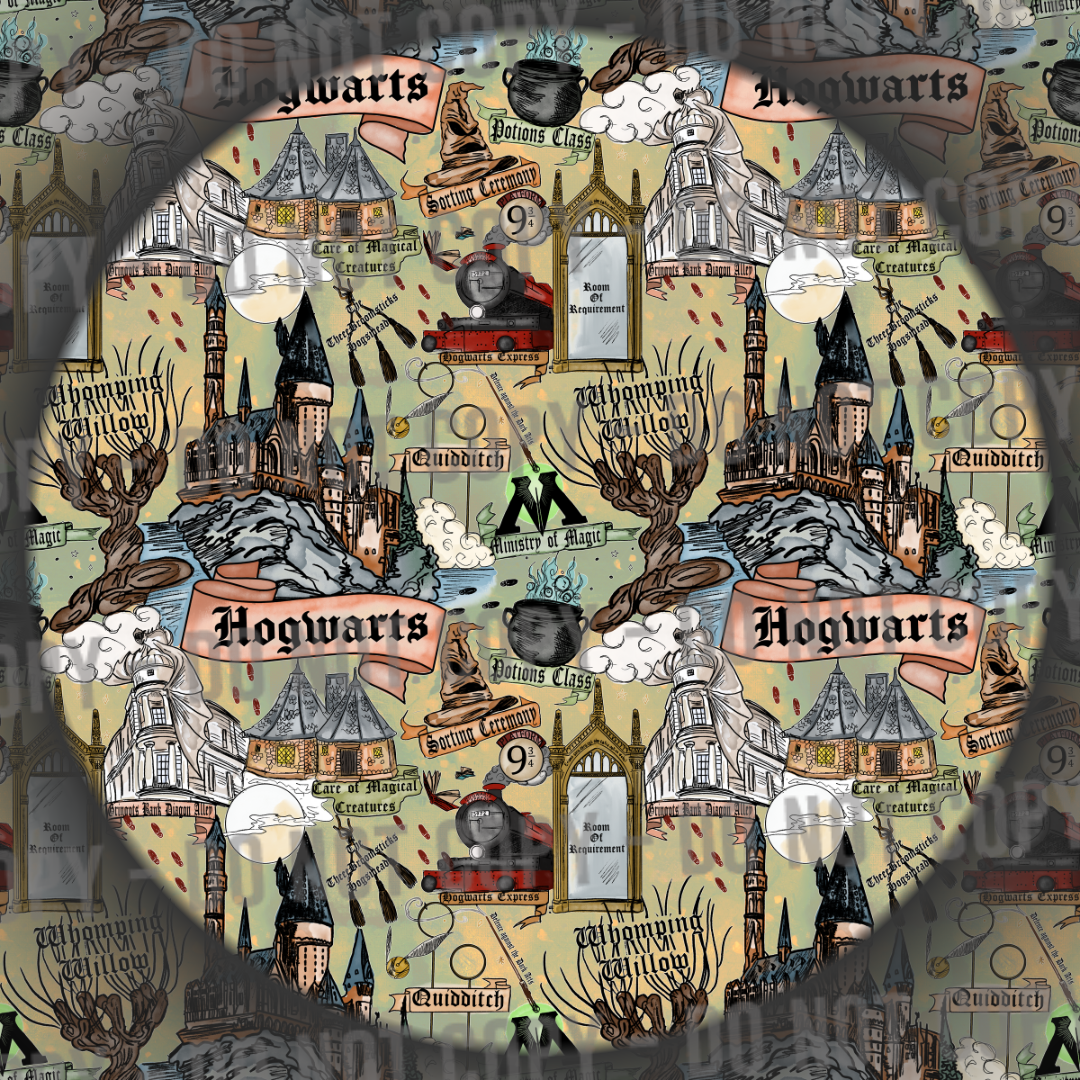 Magic Map - Green Full Colour