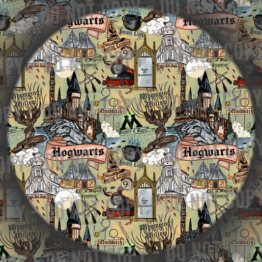 Magic Map - Green Full Colour