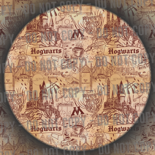 Magic Map - Parchment