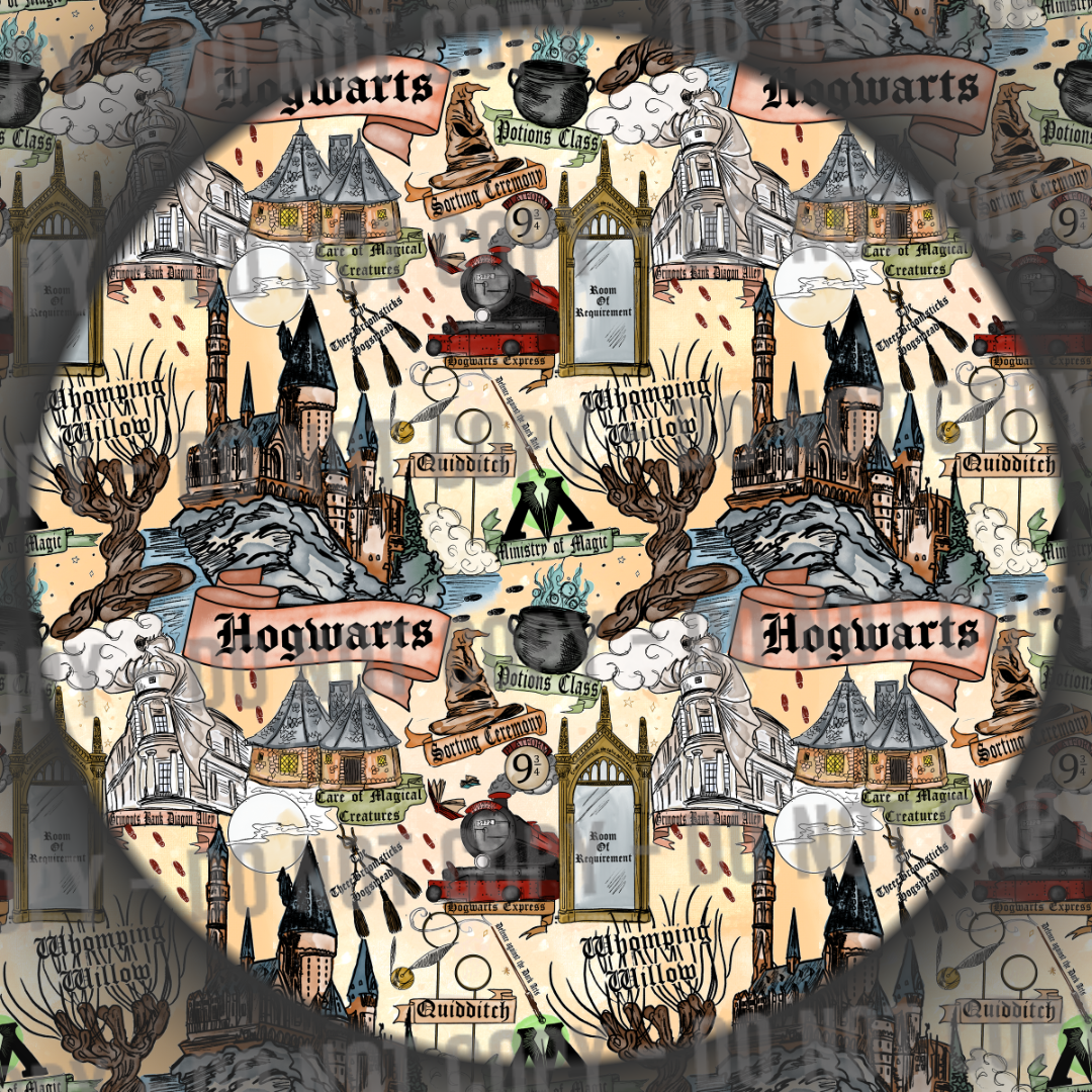 Magic Map - Parchment Full Colour