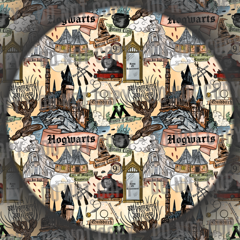 Magic Map - Parchment Full Colour