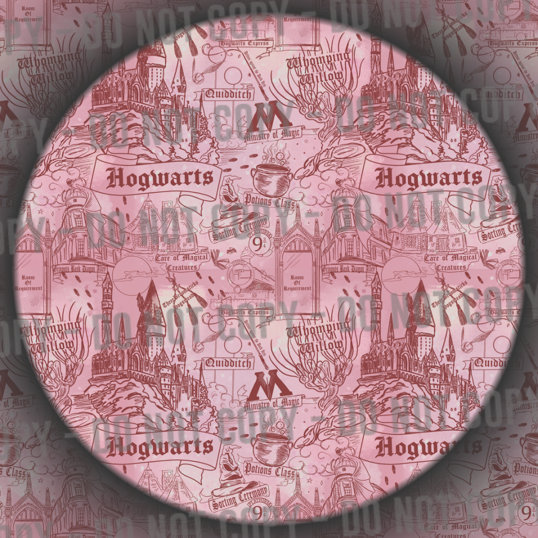 Magic Map - Pink