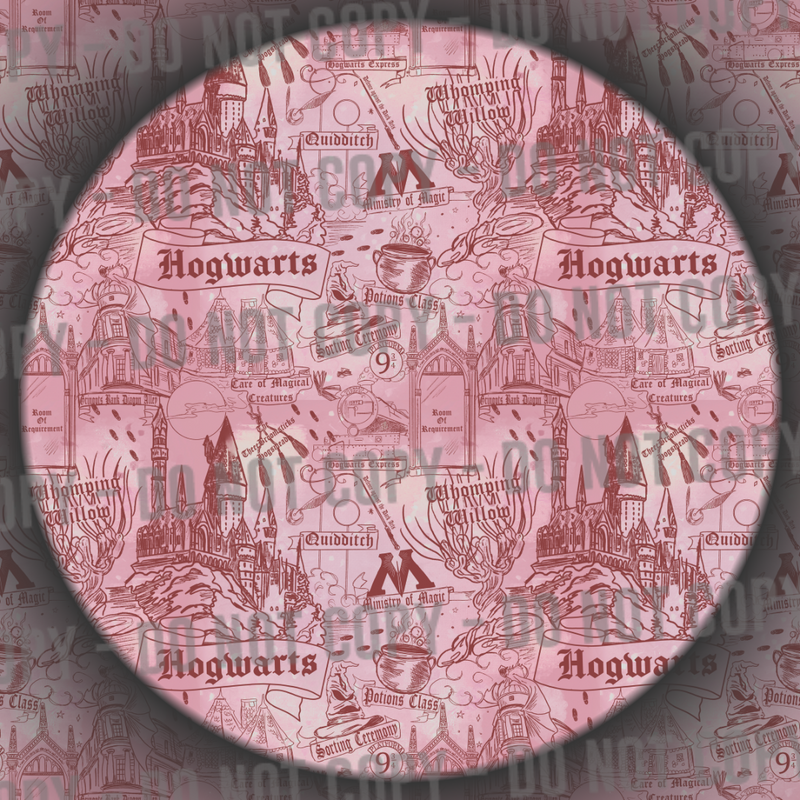 Magic Map - Pink
