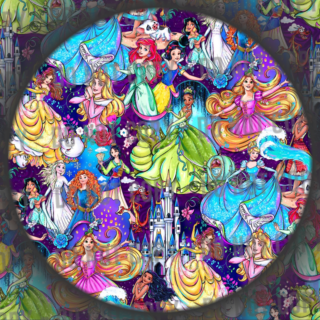 Magic Princess Mashup - 1