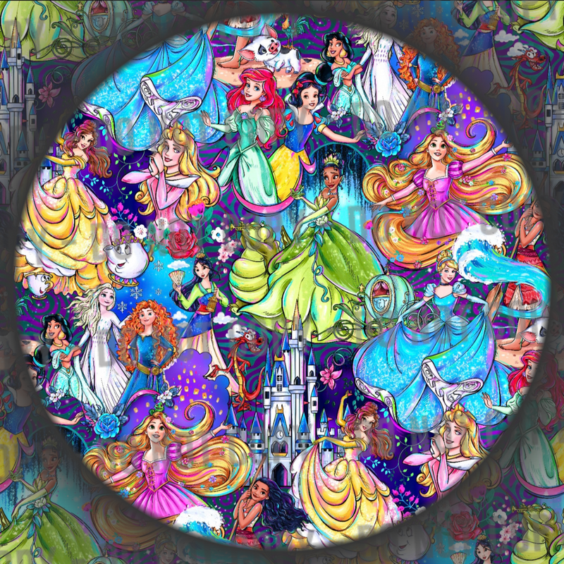 Magic Princess Mashup - 2