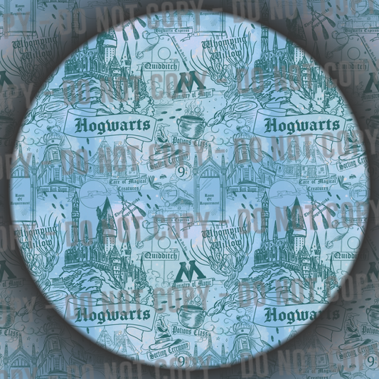 Magical Map - Light Blue