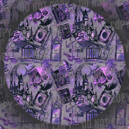Magical Map - Purple