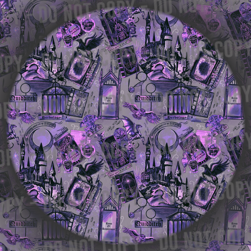 Magical Map - Purple