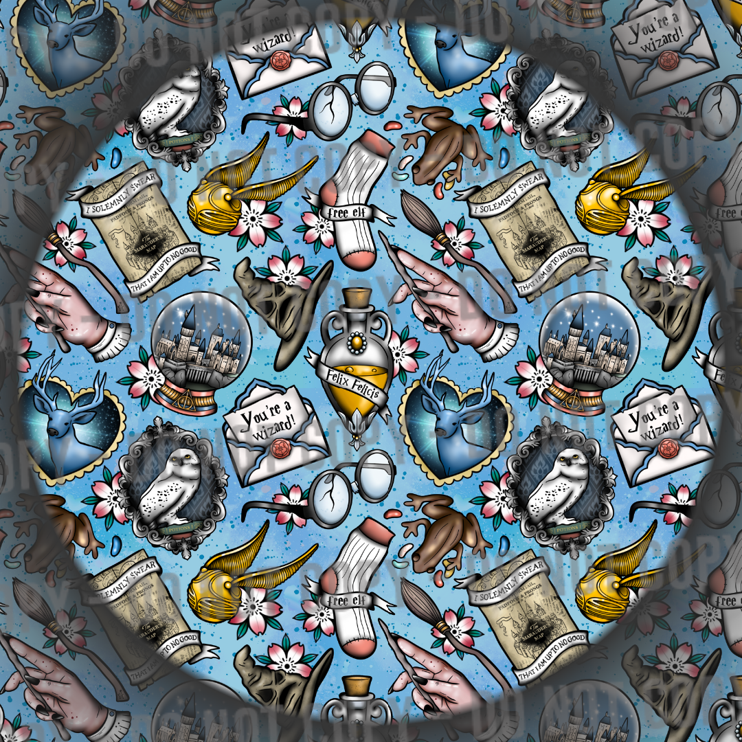 Magical Tattoos - Blue