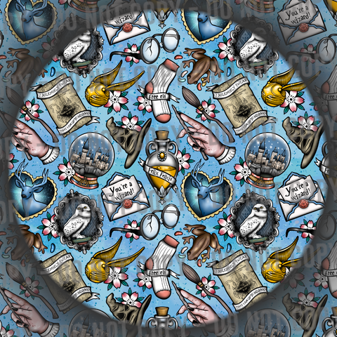 Magical Tattoos - Blue