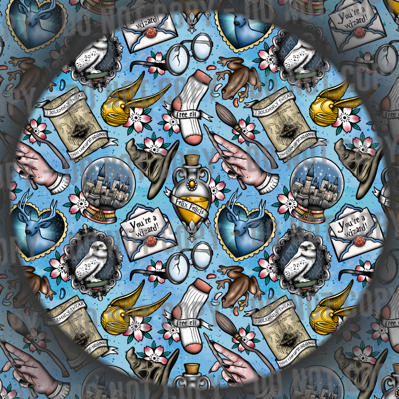Magical Tattoos - Blue