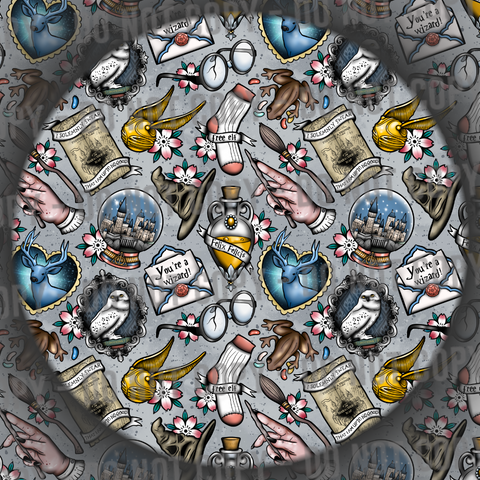 Magical Tattoos - Grey