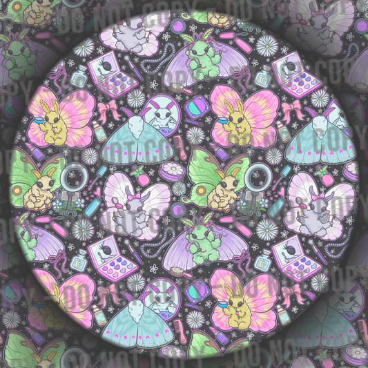 Makeup Moths - Black