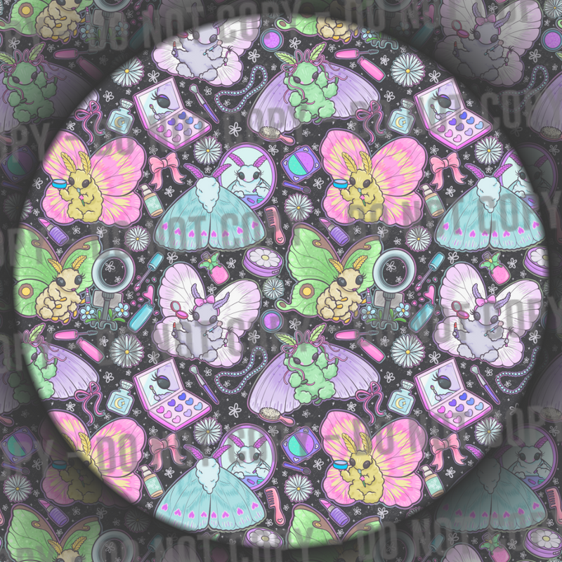 Makeup Moths - Black