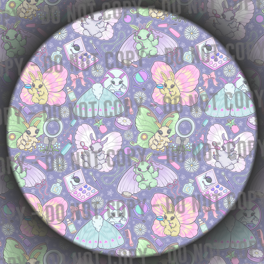 Makeup Moths - Purple