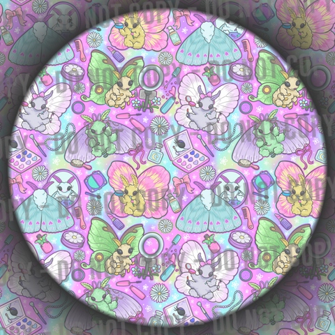 Makeup Moths - Rainbow
