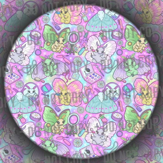 Makeup Moths - Rainbow