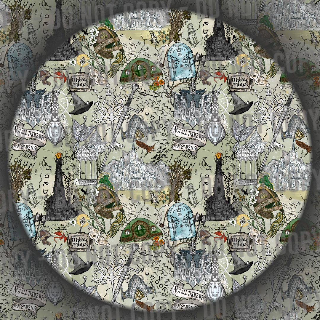 Map Mashup - Green