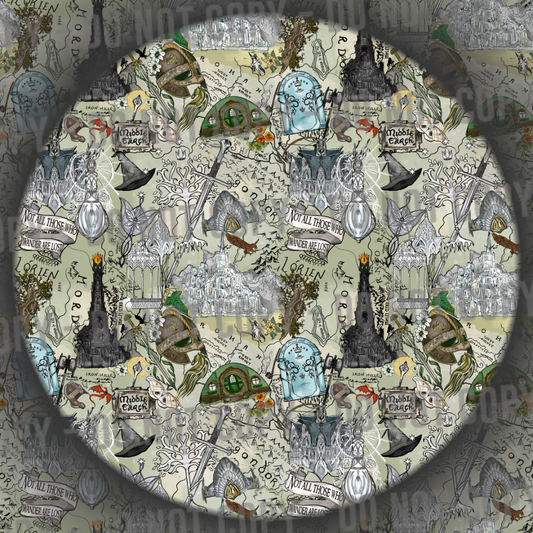 Map Mashup - Green