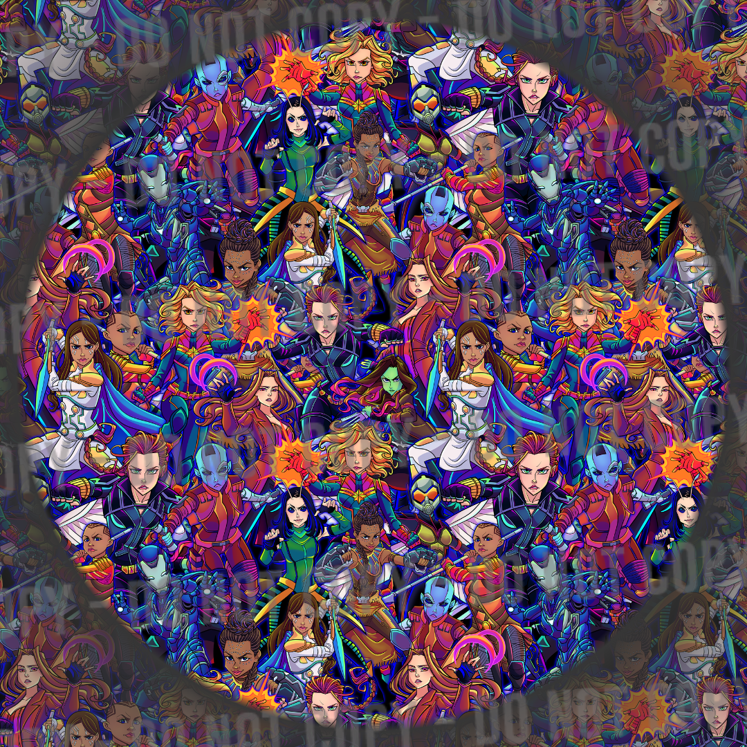 Marvelous Women - Stacked