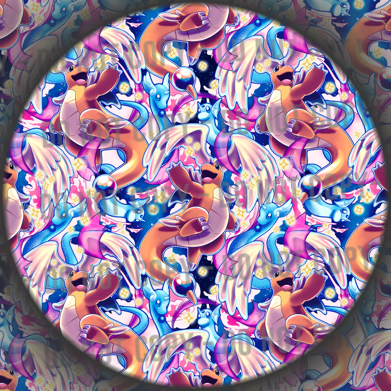 Mega Dragon - Night