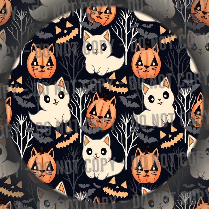 Meowlloween - Dark