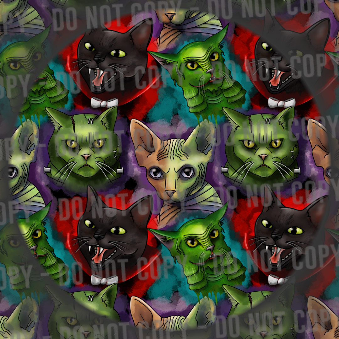 Meownsters