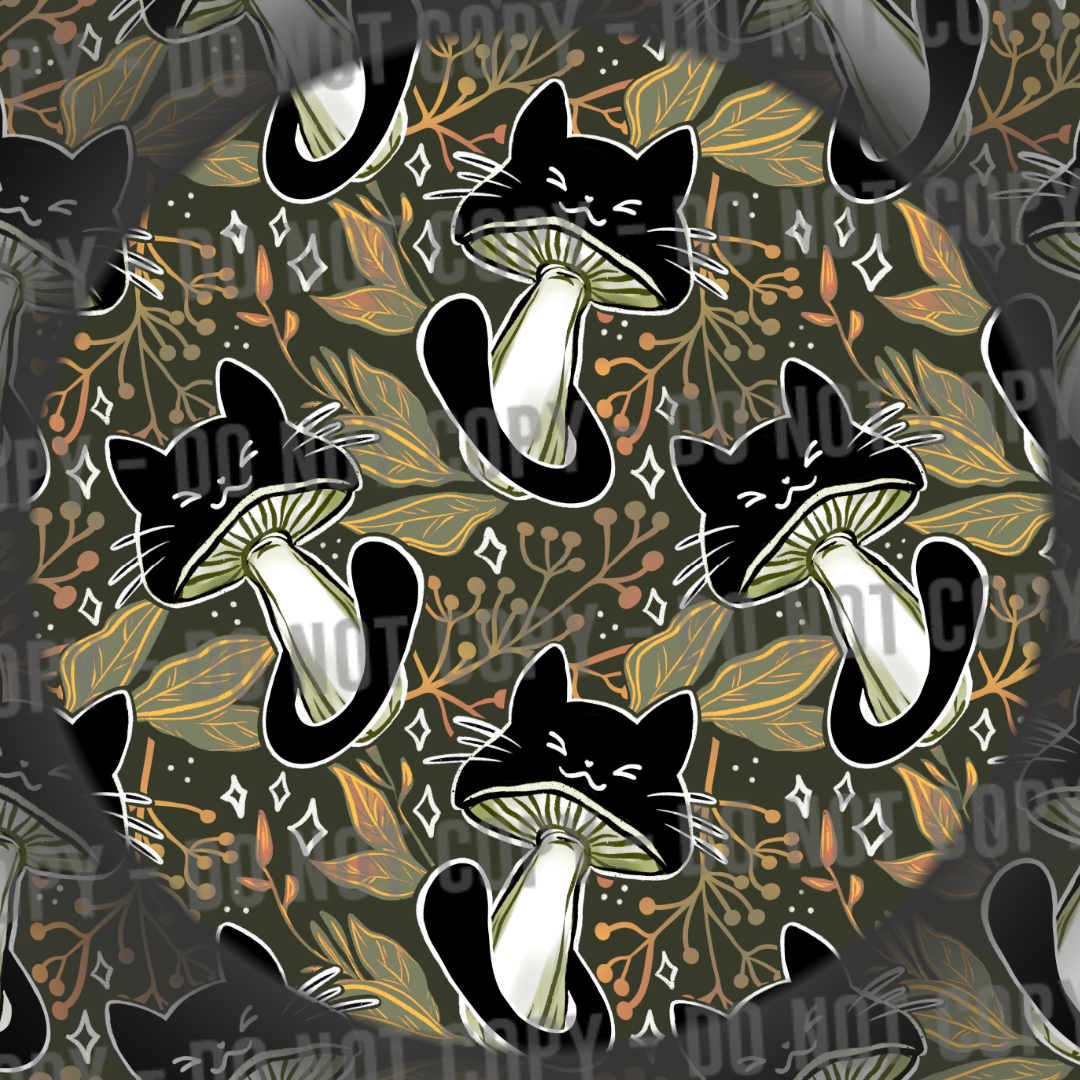 Meowshroom - Green