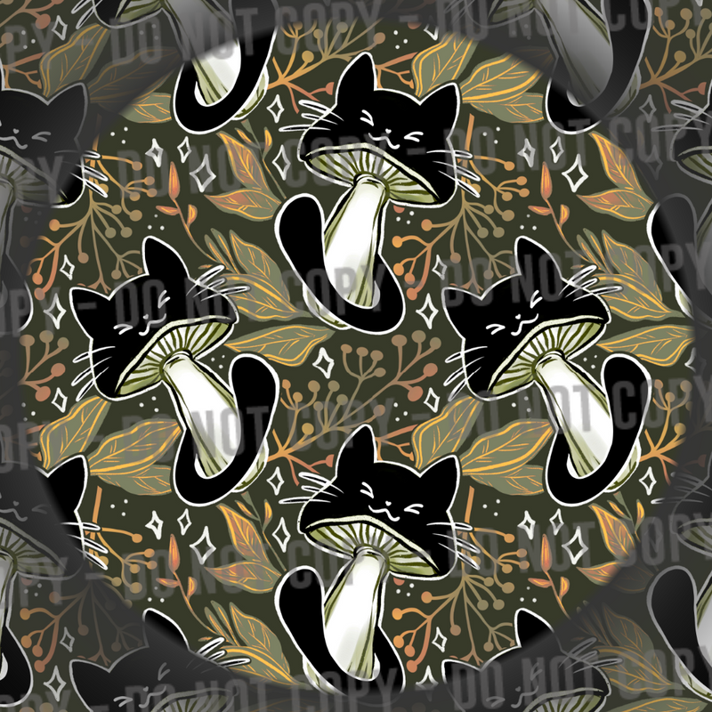 Meowshroom - Green
