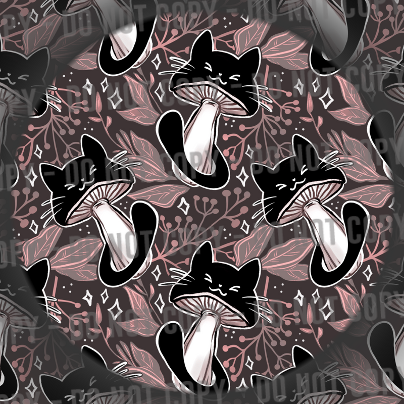 Meowshroom - Mauve
