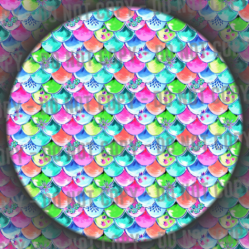Mermaid Scales