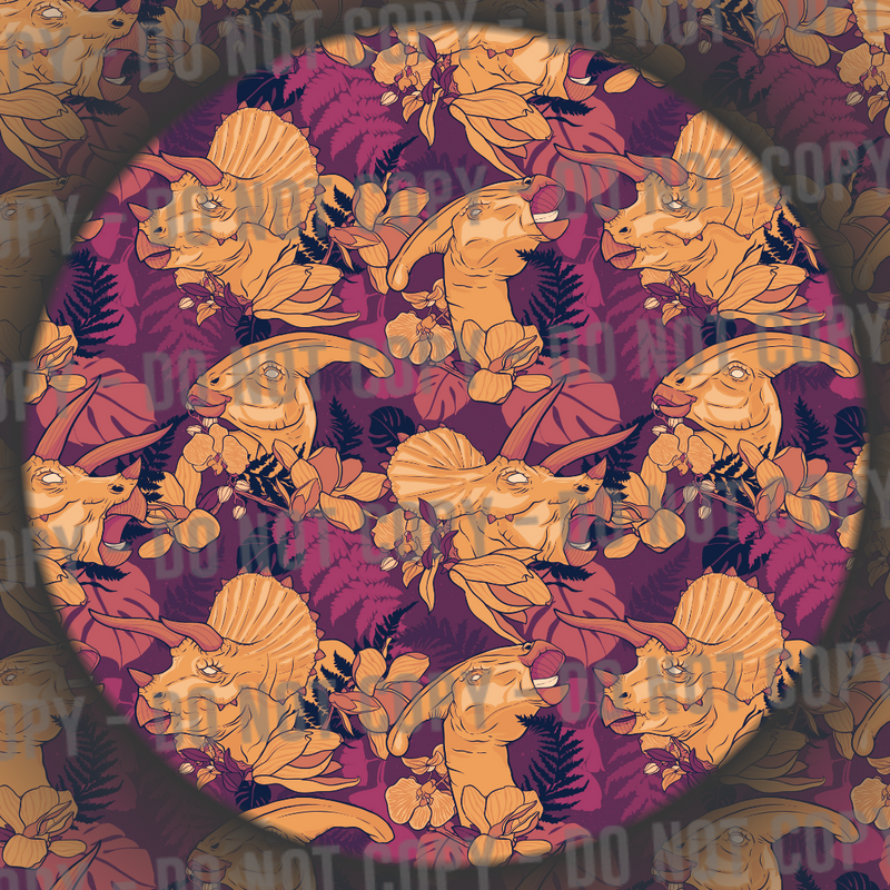 Mesozoic Magnolias - Autumn