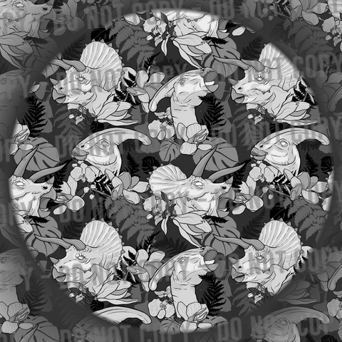 Mesozoic Magnolias - Grey