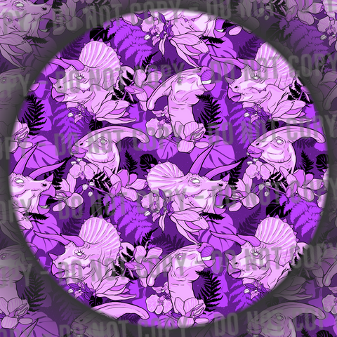 Mesozoic Magnolias - Purple