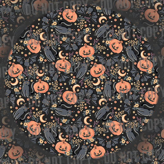 Midnight Autumn - Charcoal