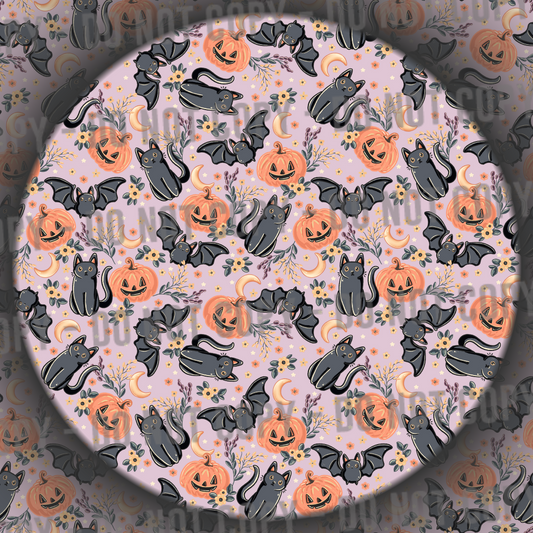 Midnight Autumn - Purple