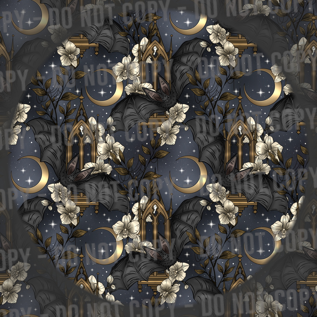 Midnight Bats - Blue