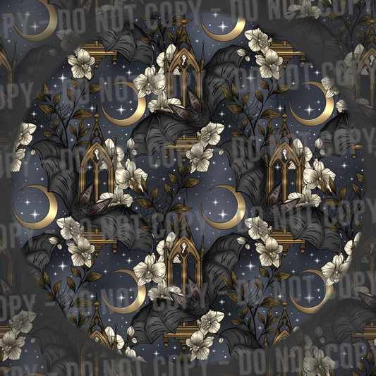 Midnight Bats - Blue