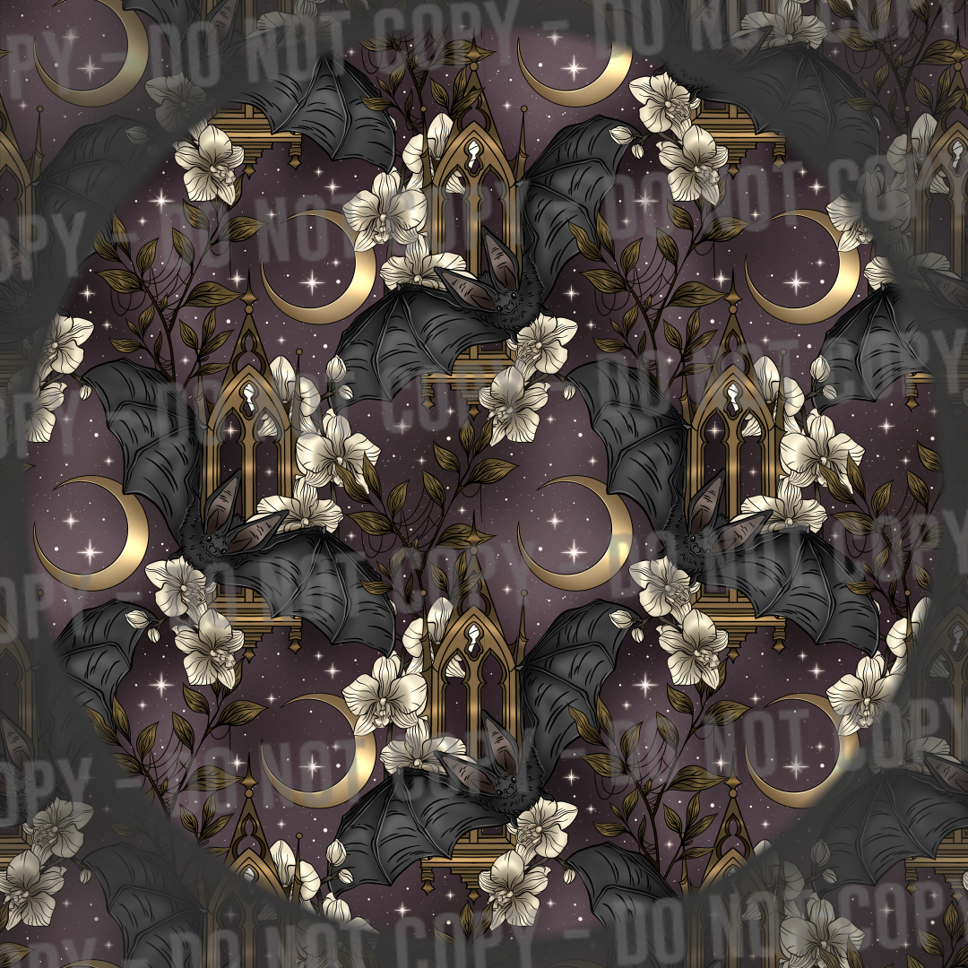 Midnight Bats - Plum