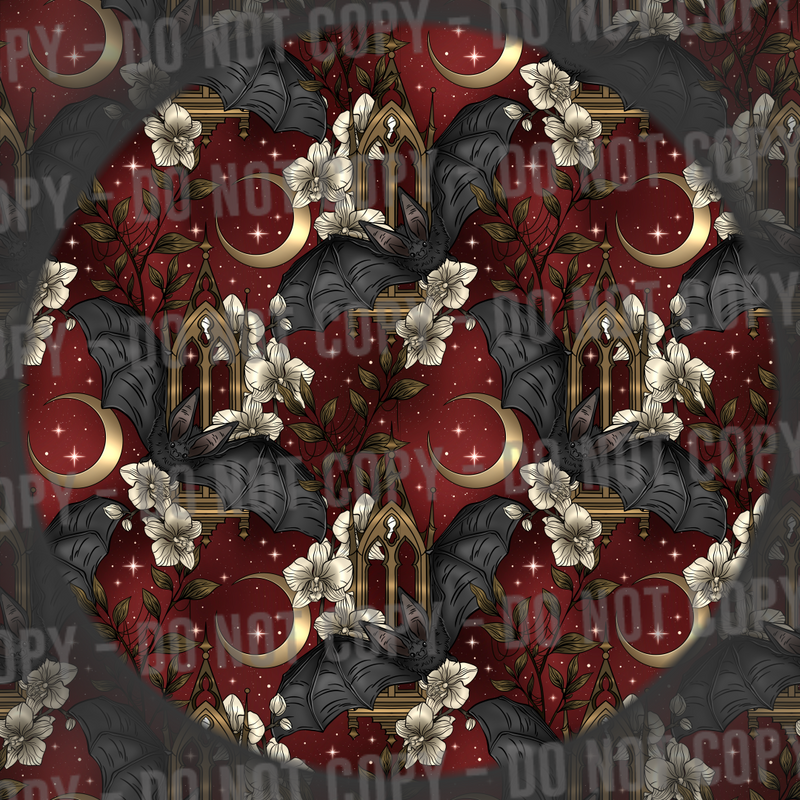 Midnight Bats - Red