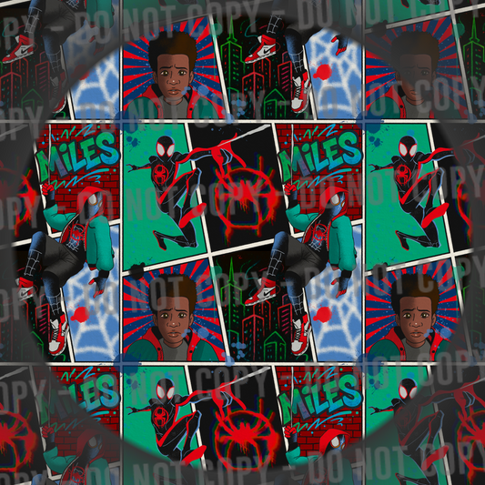 Miles Comic